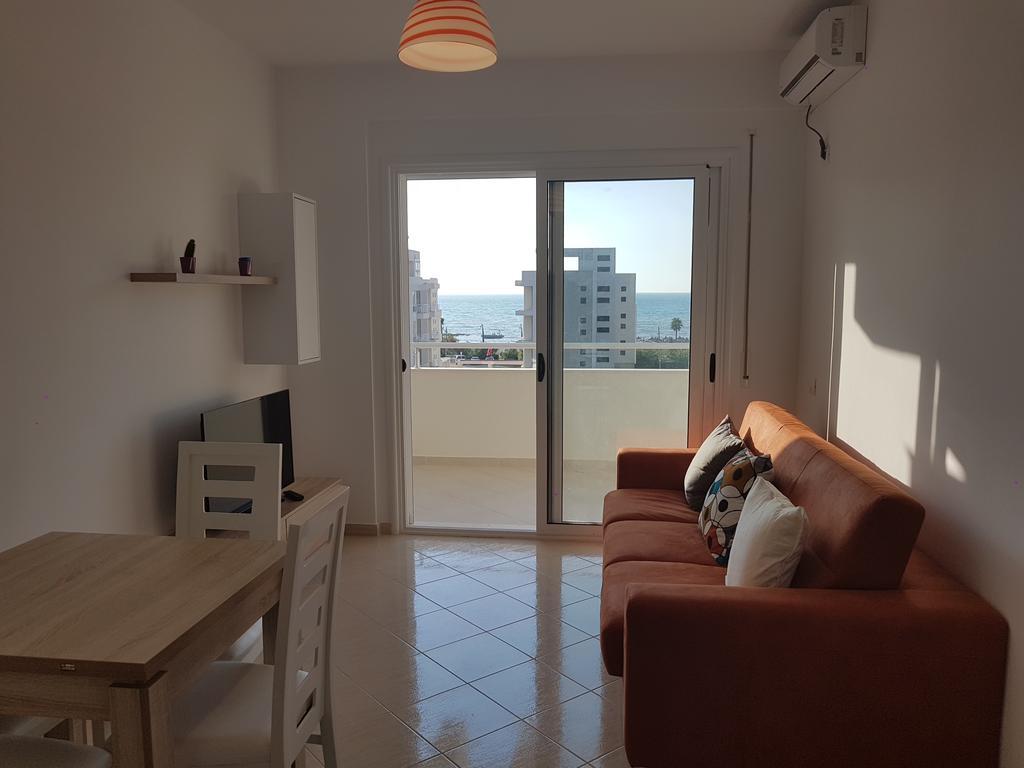 Flori Beach Apartment Radhimë Exteriör bild