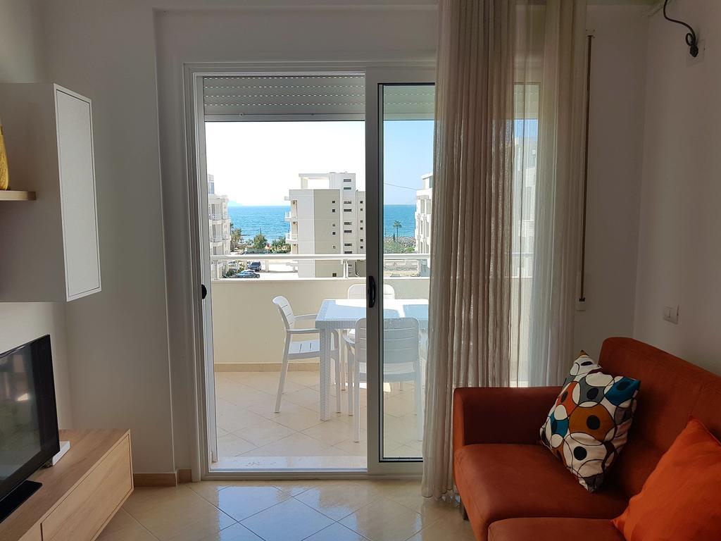 Flori Beach Apartment Radhimë Exteriör bild